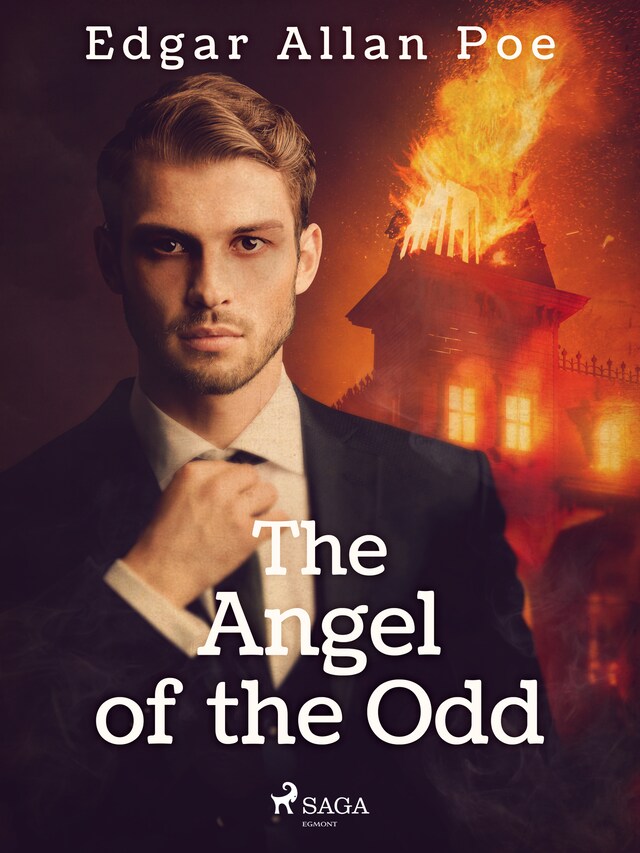 Book cover for The Angel of the Odd