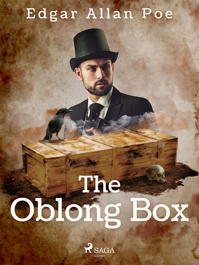 Book cover for The Oblong Box