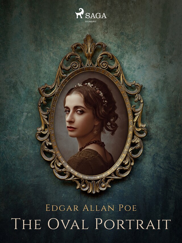 Book cover for The Oval Portrait