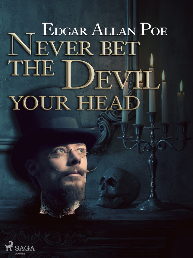 Copertina del libro per Never Bet the Devil Your Head
