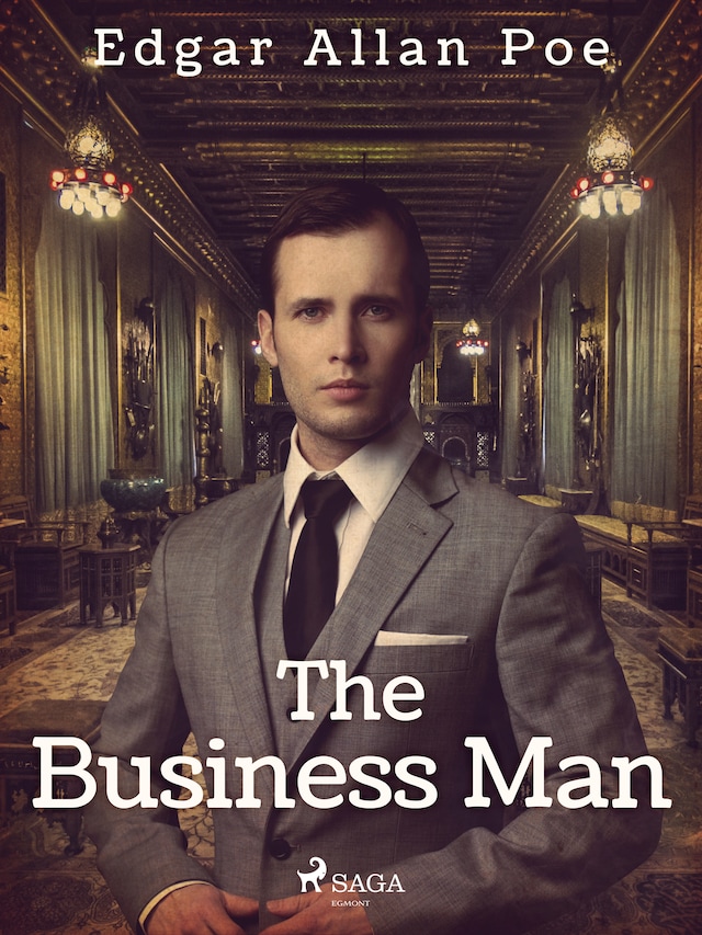 Book cover for The Business Man
