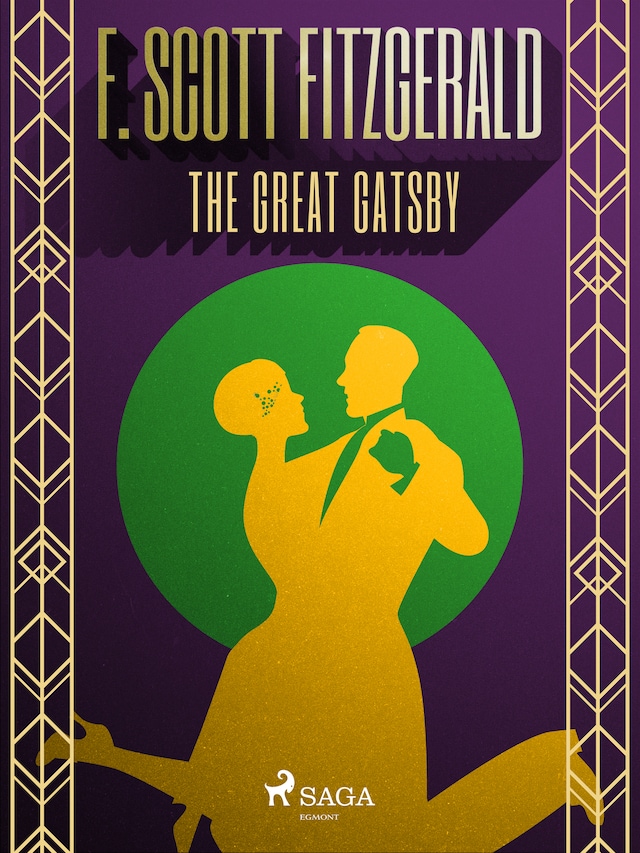 Bokomslag for The Great Gatsby