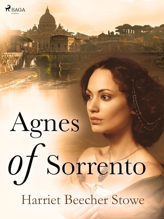 Kirjankansi teokselle Agnes of Sorrento