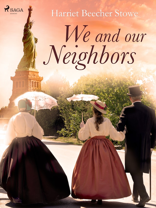 Book cover for We and Our Neighbors