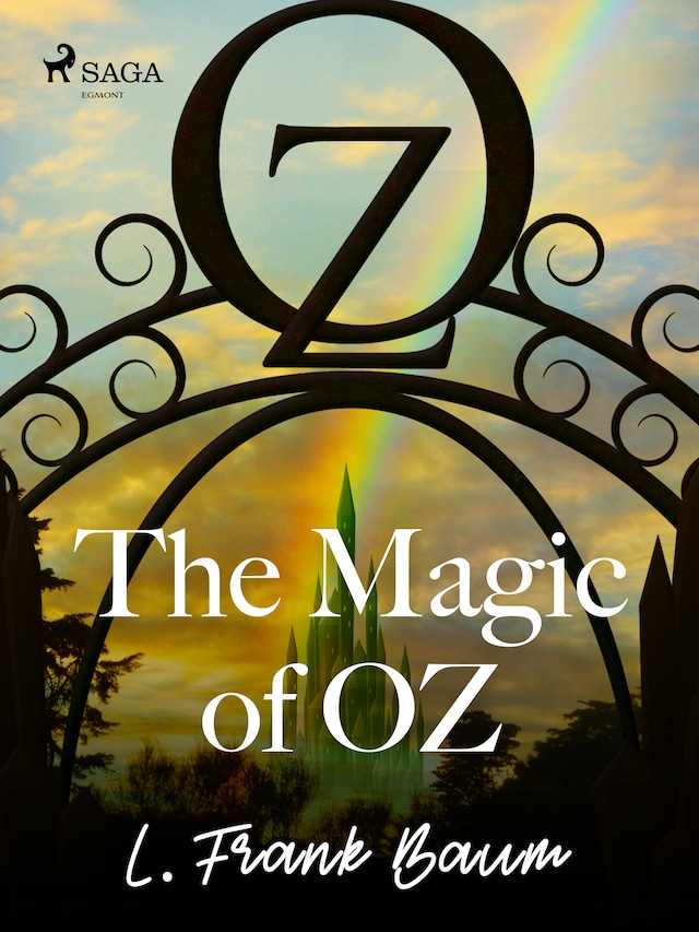 Copertina del libro per The Magic of Oz