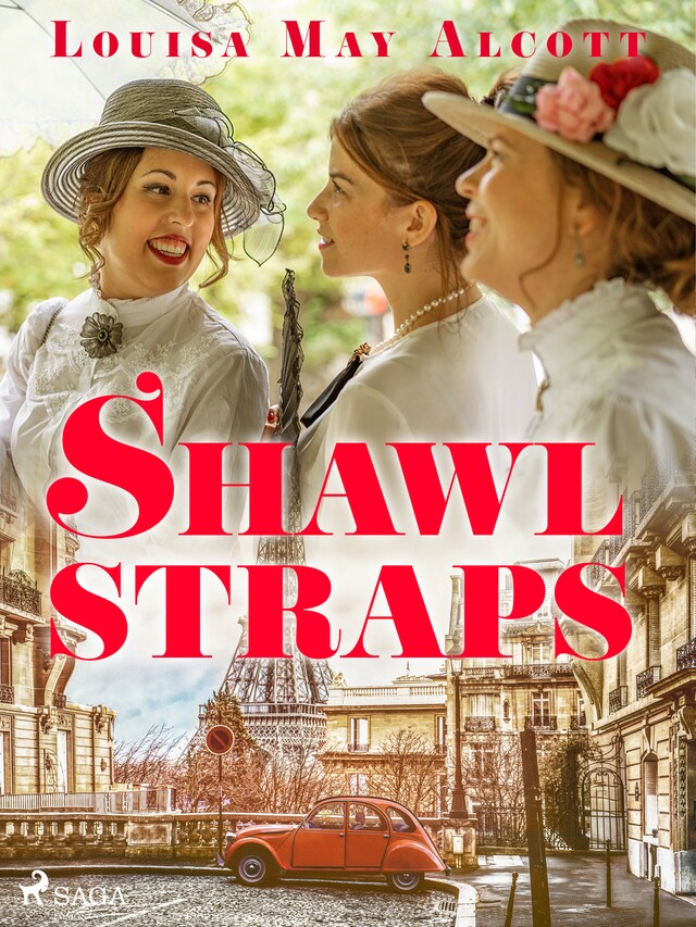 Boekomslag van Shawl-Straps