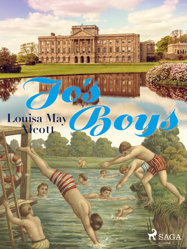 Book cover for Jo's Boys
