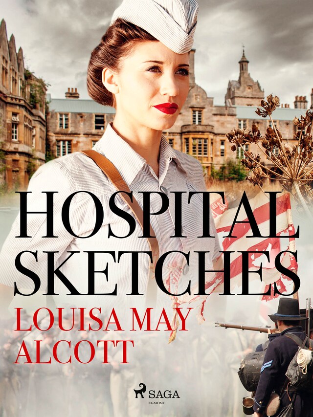 Okładka książki dla Hospital Sketches