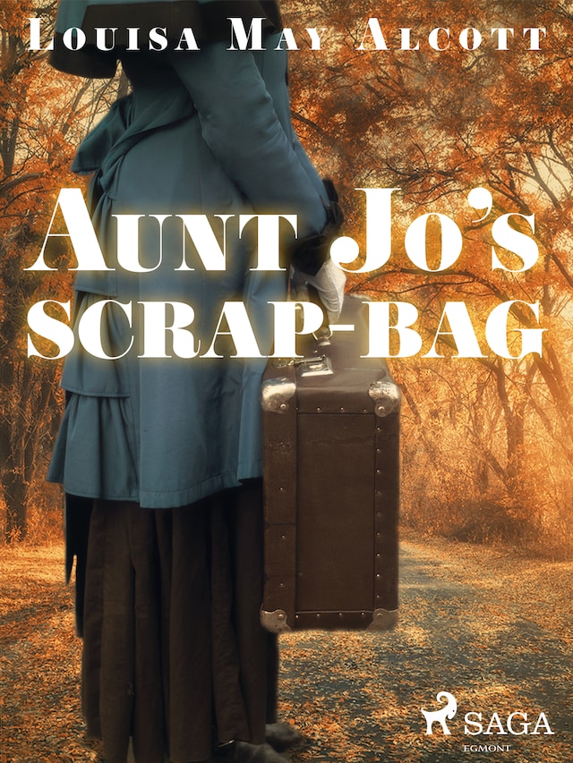 Boekomslag van Aunt Jo's Scrap-Bag