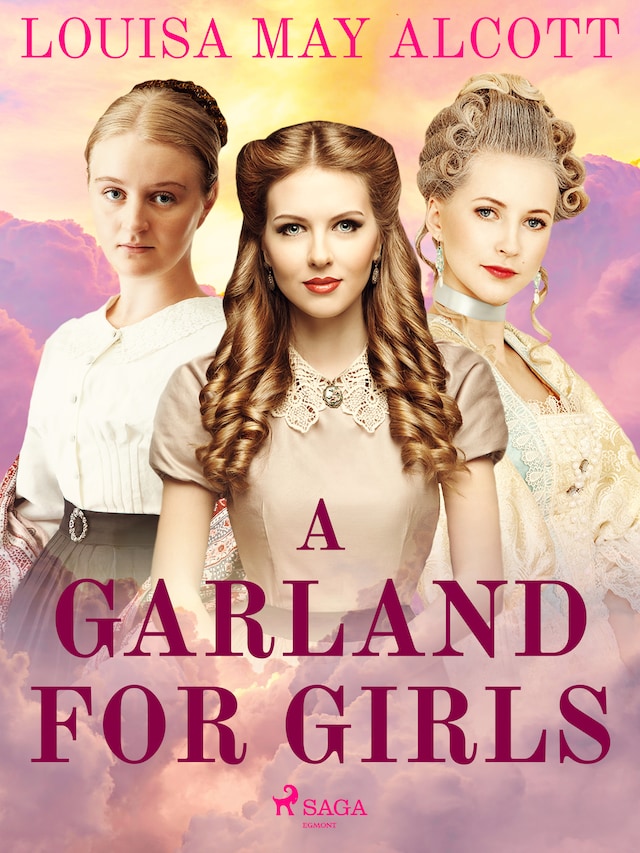 Okładka książki dla A Garland for Girls