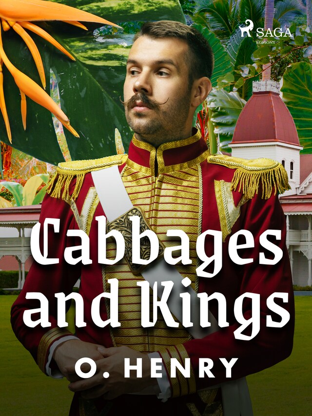 Buchcover für Cabbages and Kings
