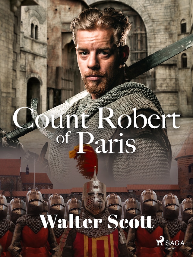 Buchcover für Count Robert of Paris