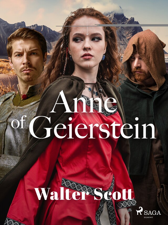 Book cover for Anne of Geierstein