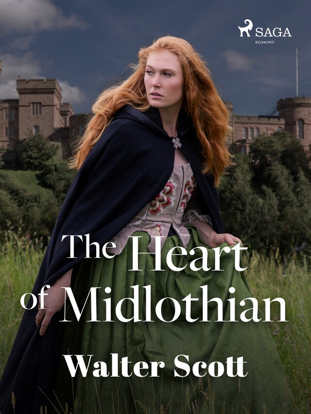 Book cover for The Heart of Midlothian