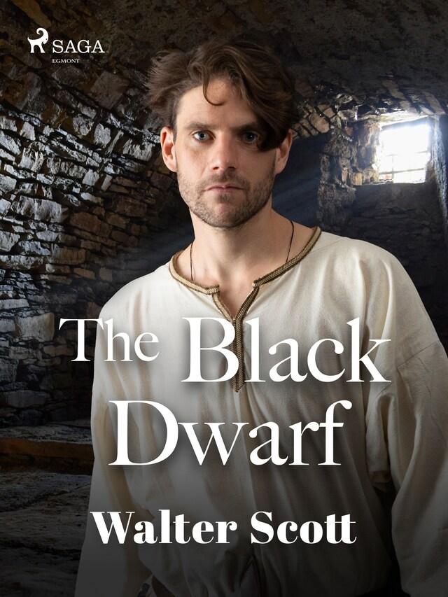 Book cover for The Black Dwarf