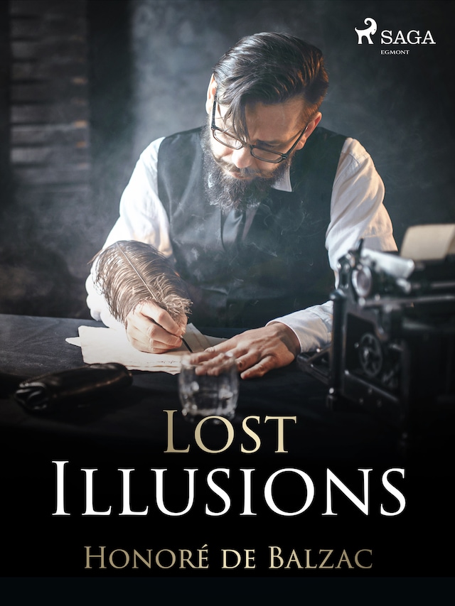 Couverture de livre pour Lost Illusions