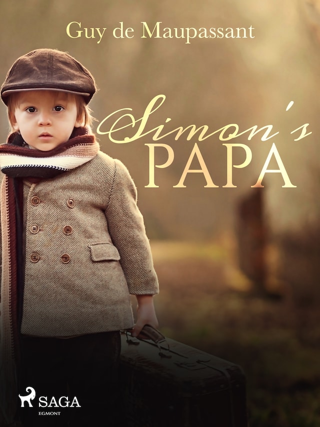 Book cover for Simon's Papa