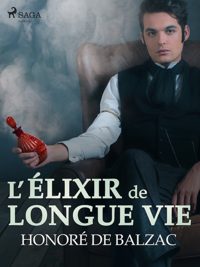 Book cover for L'Élixir de Longue Vie