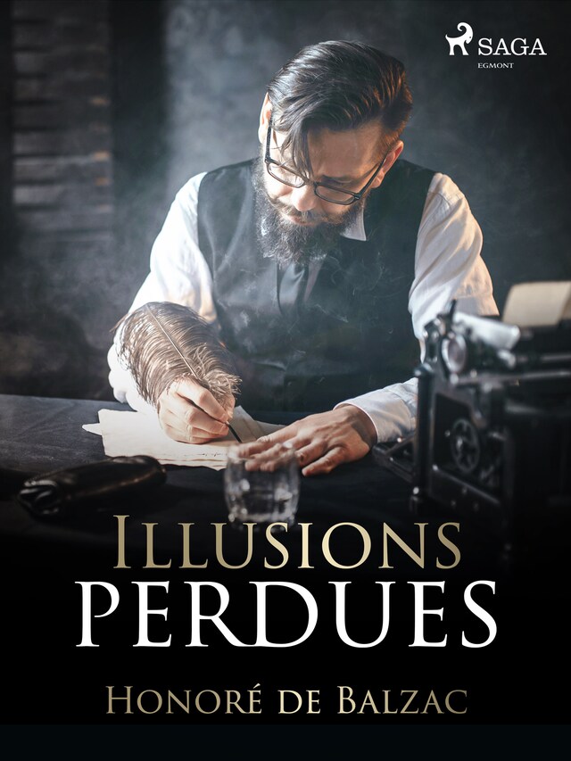 Book cover for Illusions Perdues