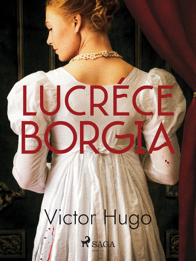 Book cover for Lucrèce Borgia