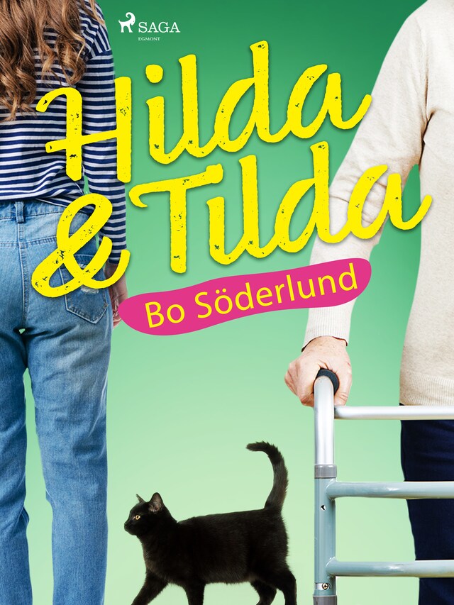 Okładka książki dla Hilda och Tilda