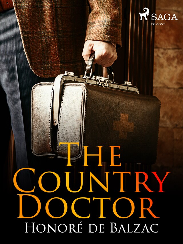 Couverture de livre pour The Country Doctor