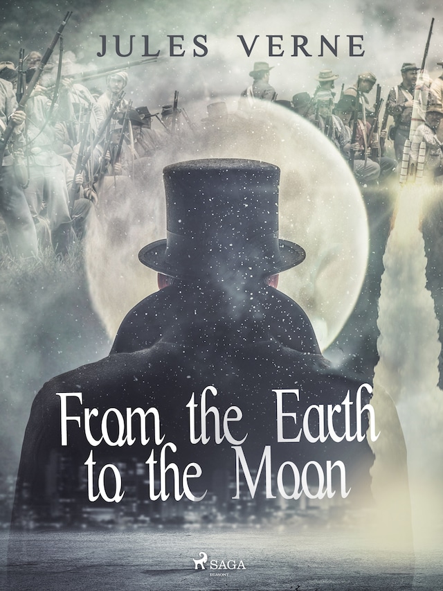 Couverture de livre pour From the Earth to the Moon