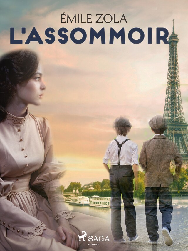 Couverture de livre pour L'Assommoir