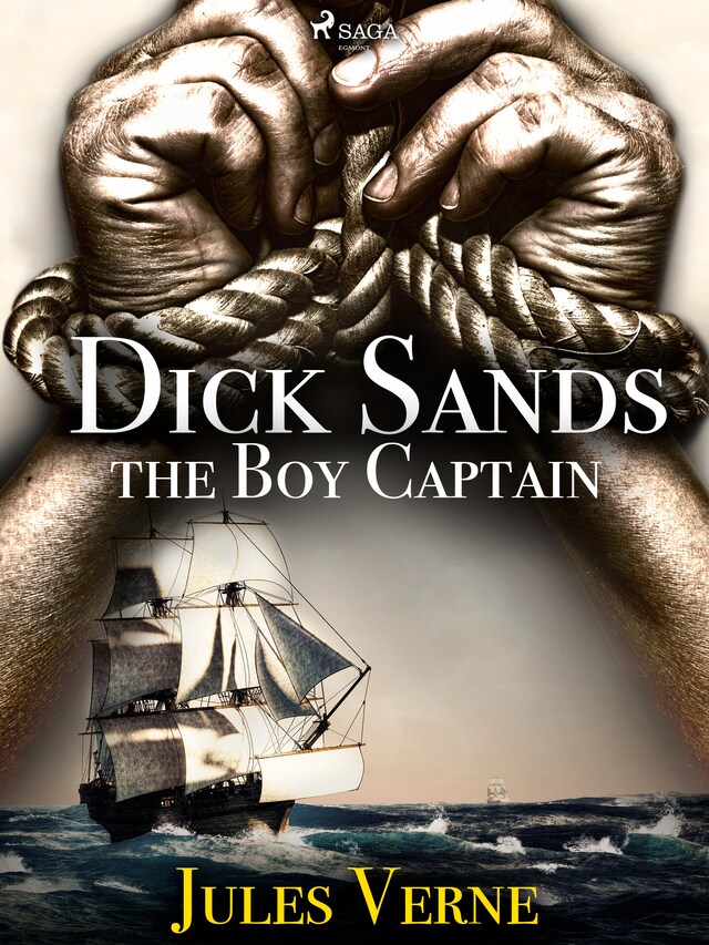 Book cover for Dick Sands, the Boy Captain