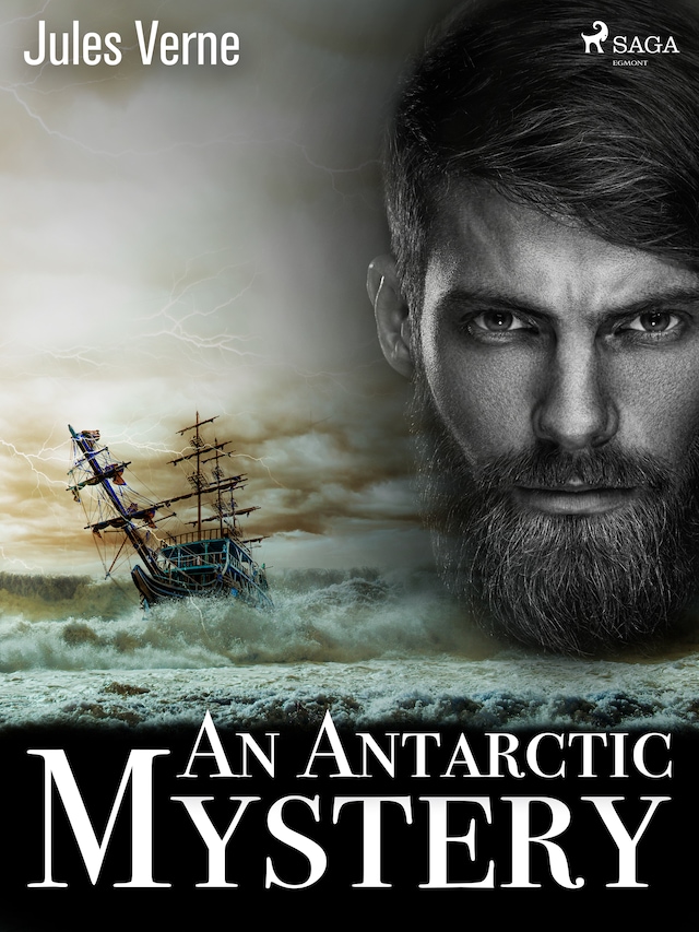 Kirjankansi teokselle An Antarctic Mystery
