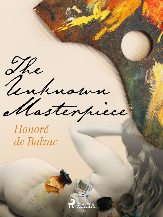 Book cover for The Unknown Masterpiece