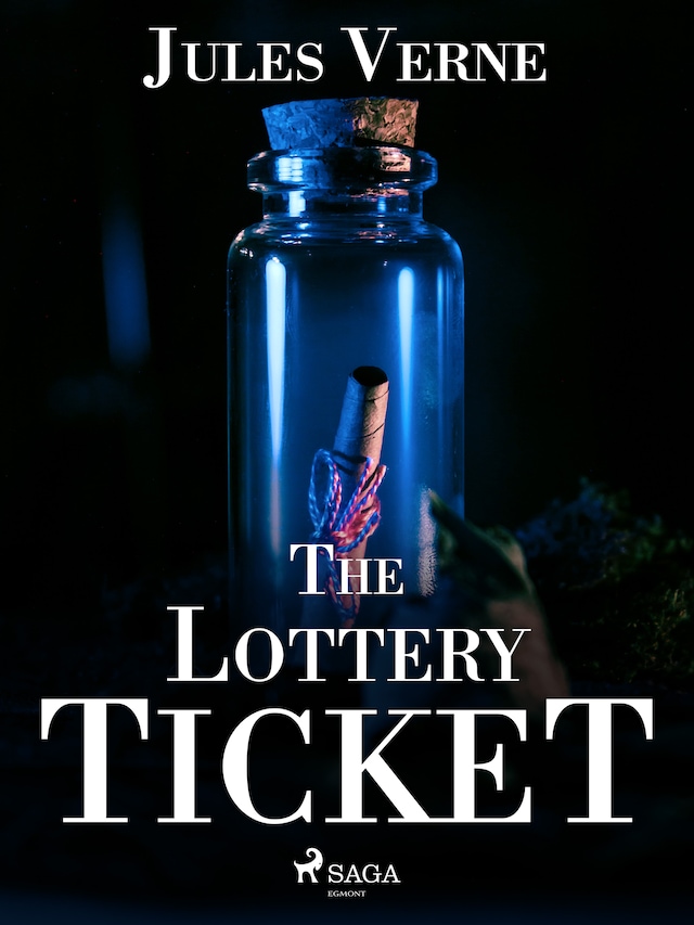 Kirjankansi teokselle The Lottery Ticket