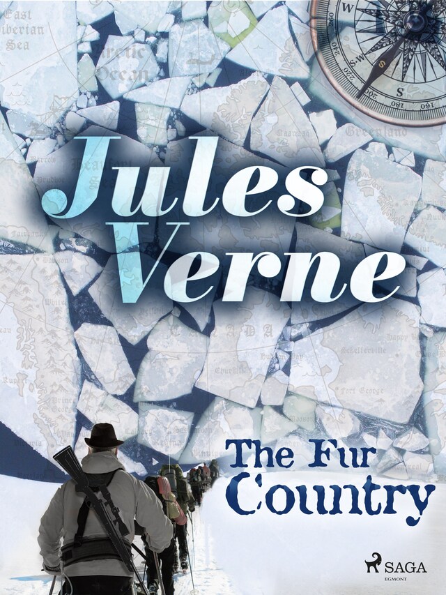 Book cover for The Fur Country