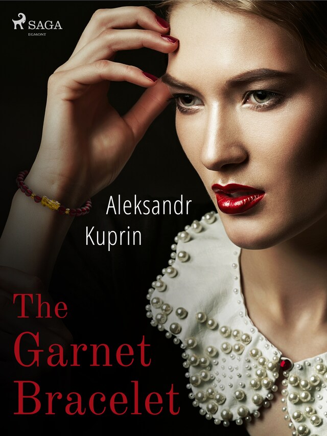 Portada de libro para The Garnet Bracelet