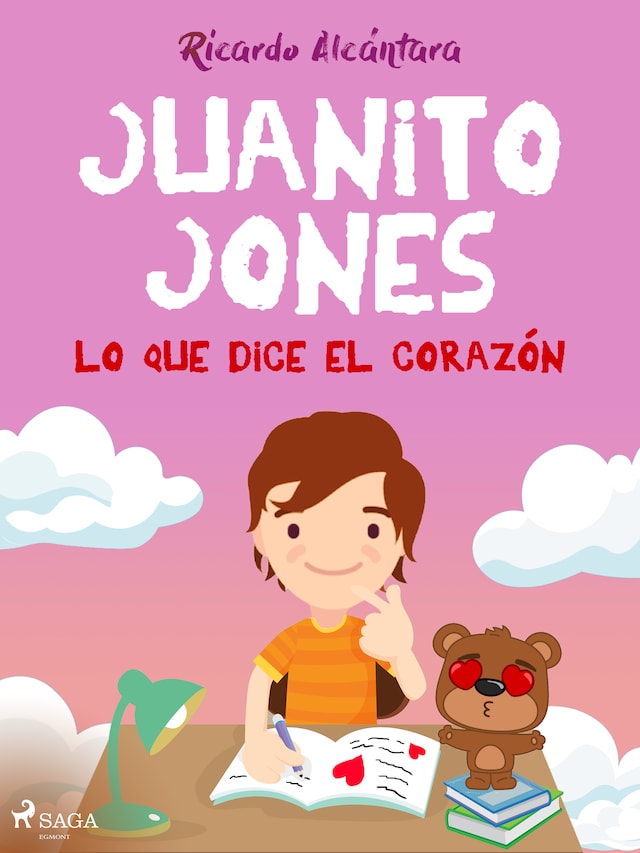 Boekomslag van Juanito Jones – Lo que dice el corazón