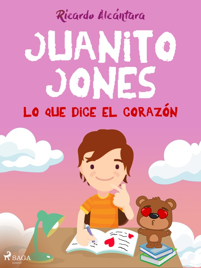 Kirjankansi teokselle Juanito Jones – Lo que dice el corazón