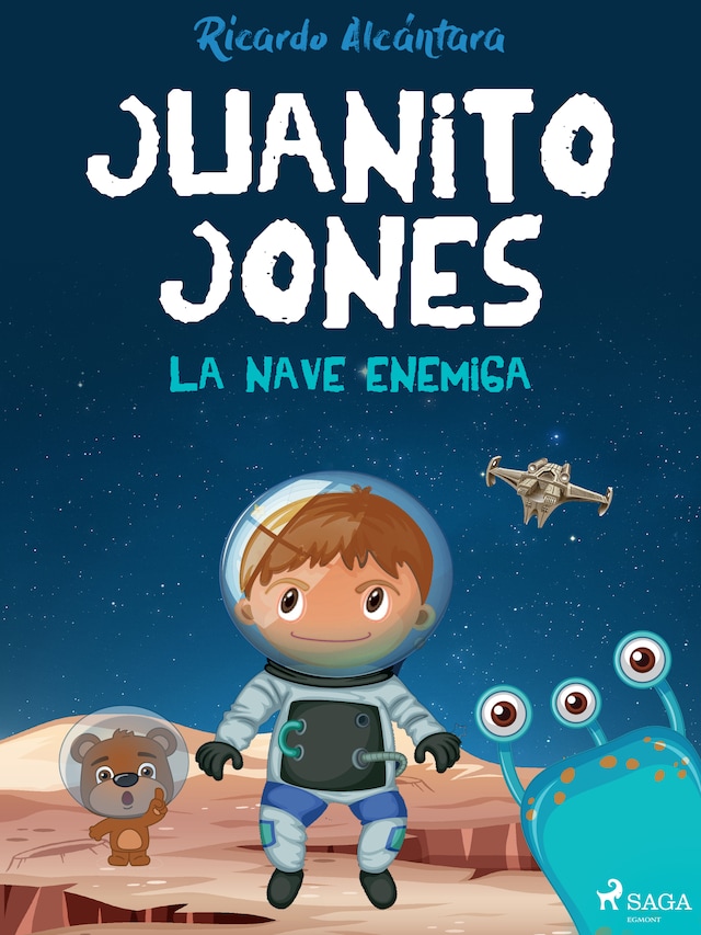 Boekomslag van Juanito Jones – La nave enemiga
