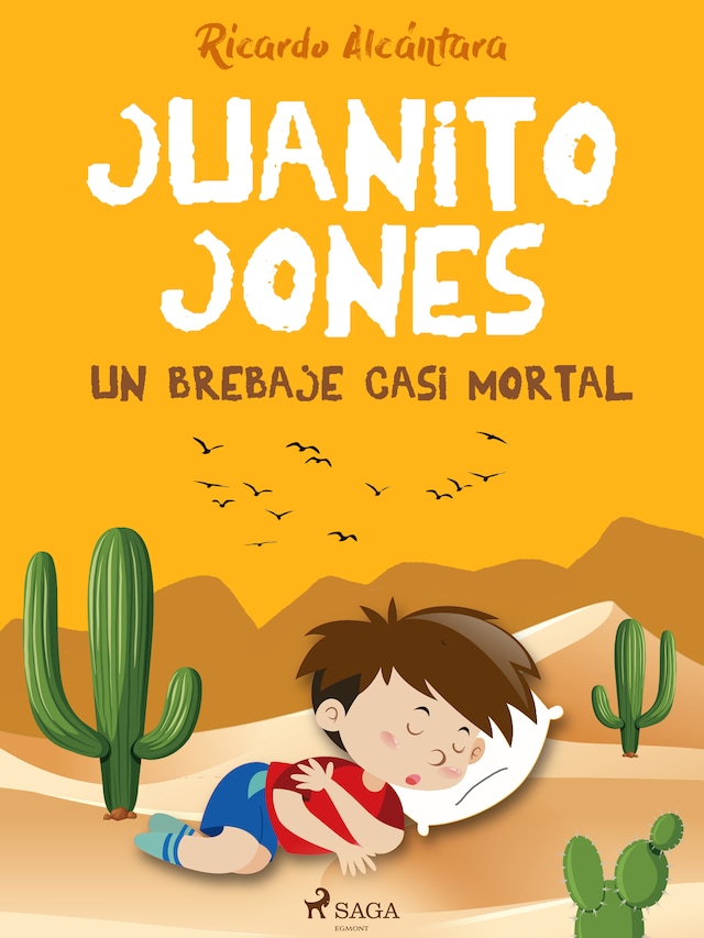 Buchcover für Juanito Jones – Un brebaje casi mortal