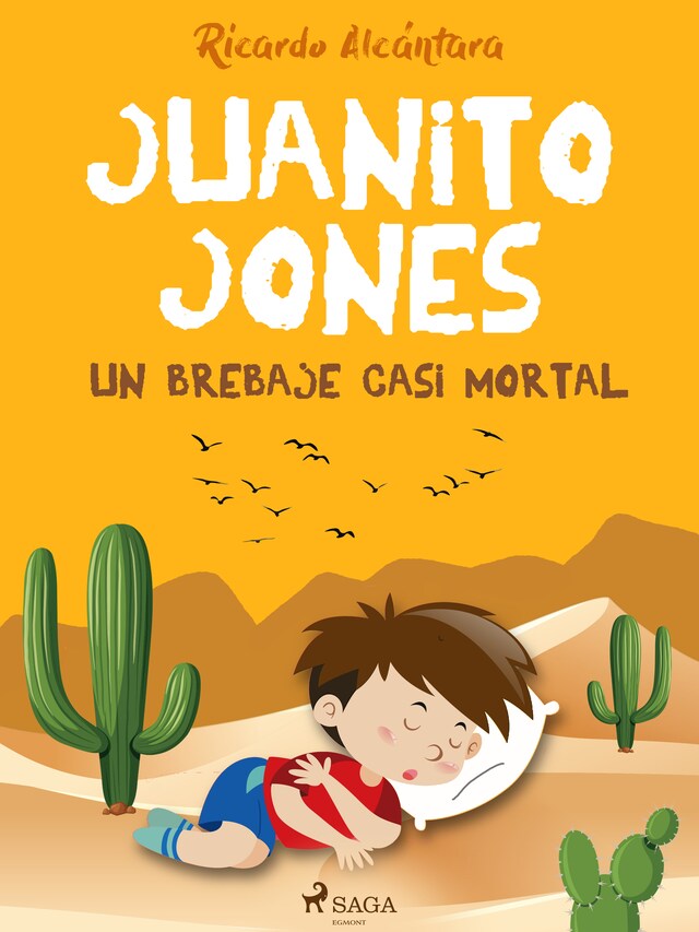 Book cover for Juanito Jones – Un brebaje casi mortal