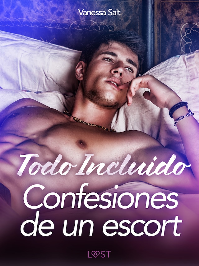 Okładka książki dla Todo incluido - Confesiones de un escort