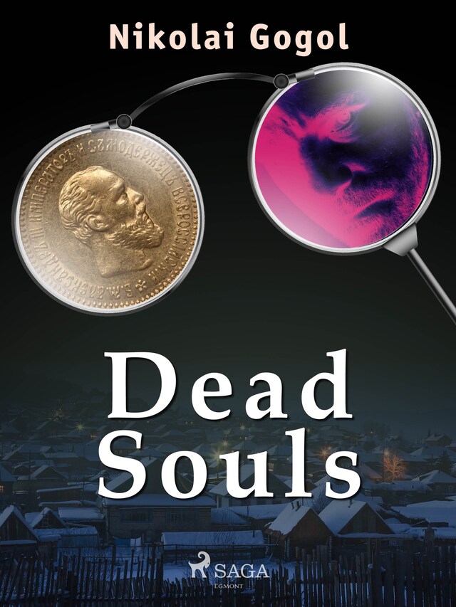 Book cover for Dead Souls