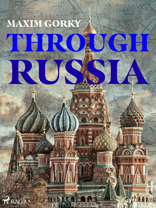 Boekomslag van Through Russia