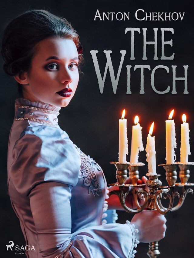 Book cover for The Witch