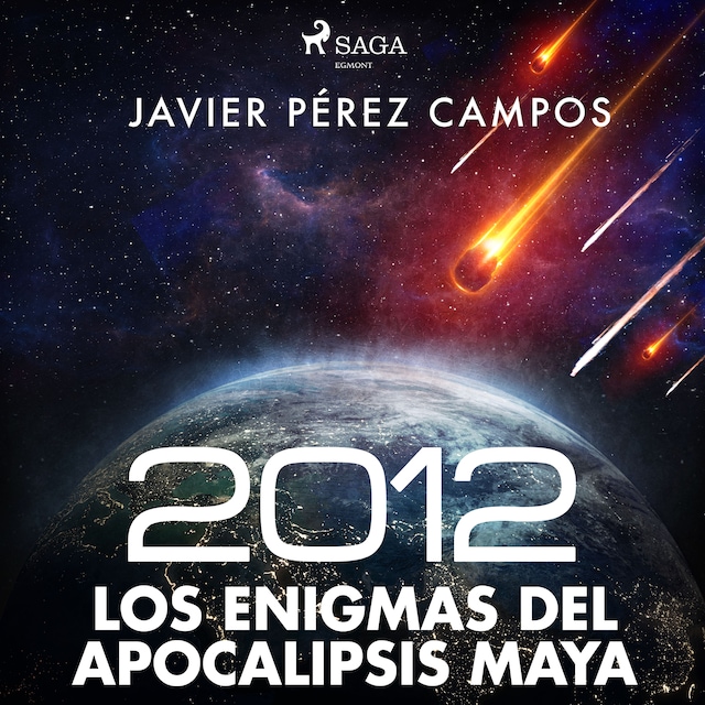 Okładka książki dla 2012: Los enigmas del apocalipsis maya