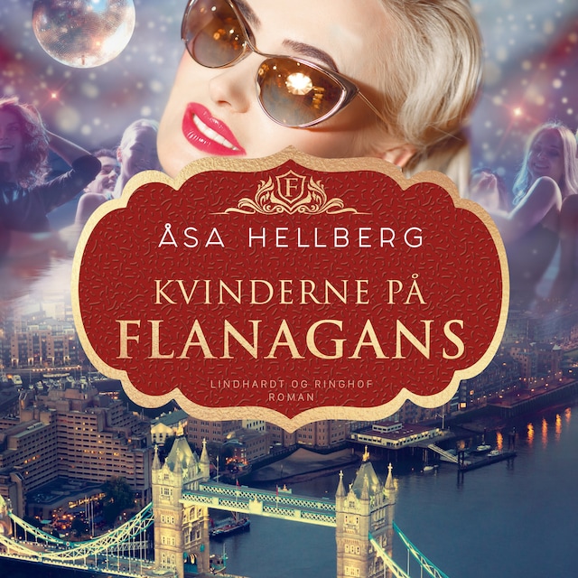 Book cover for Kvinderne på Flanagans