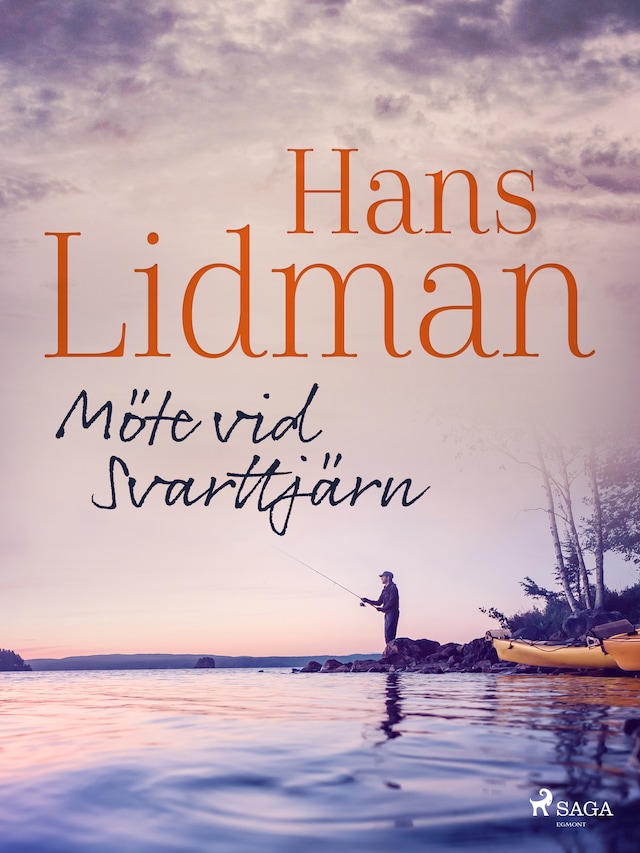 Couverture de livre pour Möte vid Svarttjärn