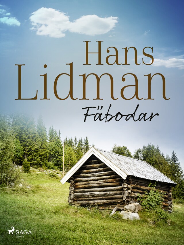 Couverture de livre pour Fäbodar