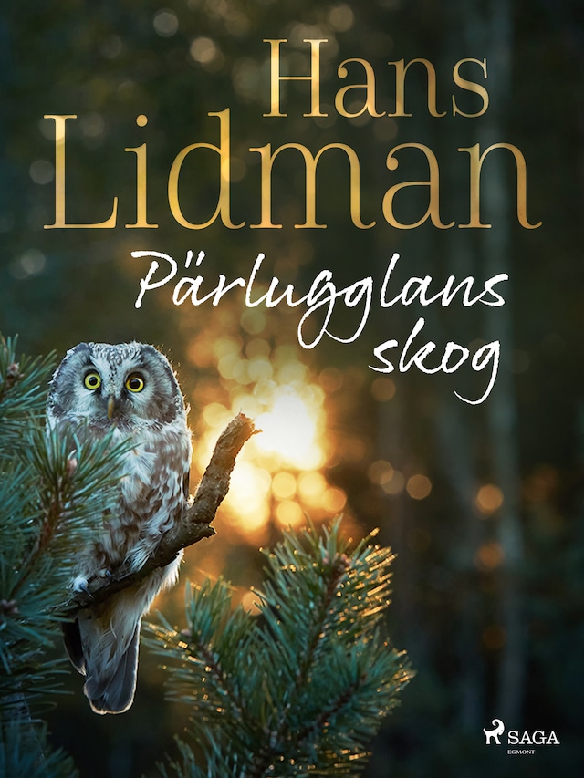 Couverture de livre pour Pärlugglans skog