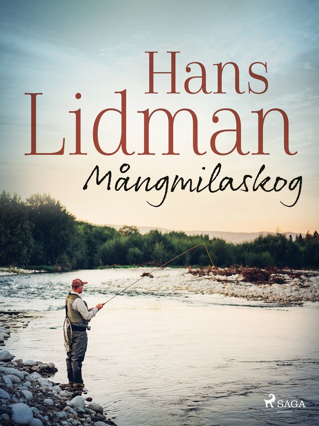 Buchcover für Mångmilaskog