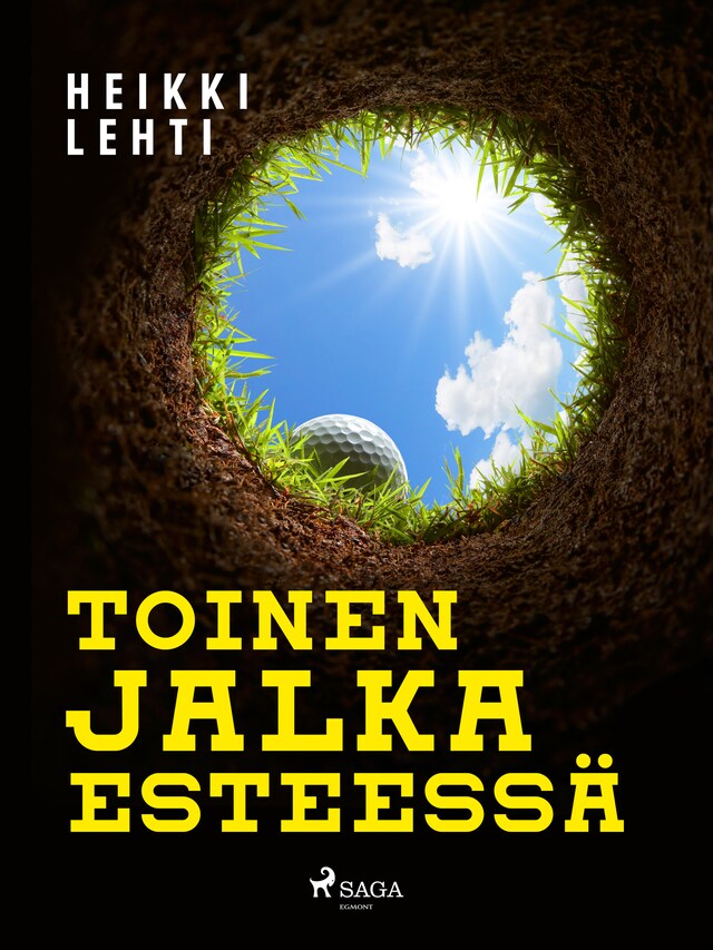 Book cover for Toinen jalka esteessä